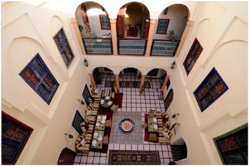 מרקש Riad Lalla Aicha Hotel & Spa מראה חיצוני תמונה