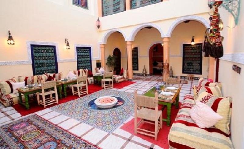 מרקש Riad Lalla Aicha Hotel & Spa מראה חיצוני תמונה
