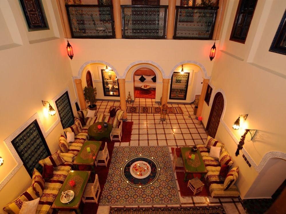 מרקש Riad Lalla Aicha Hotel & Spa מראה חיצוני תמונה