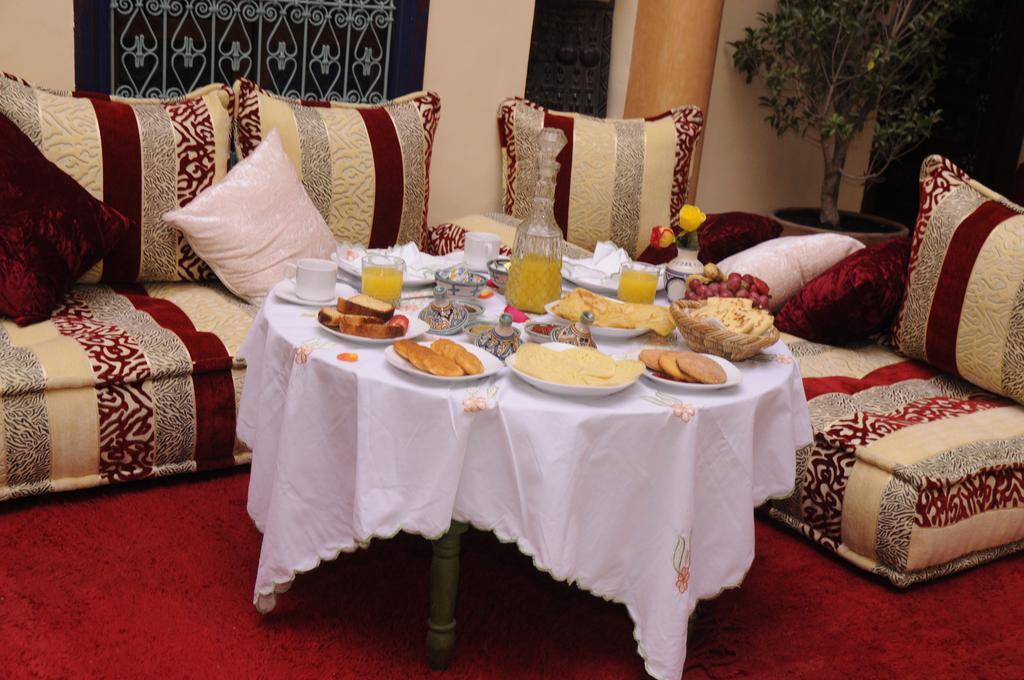 מרקש Riad Lalla Aicha Hotel & Spa מראה חיצוני תמונה
