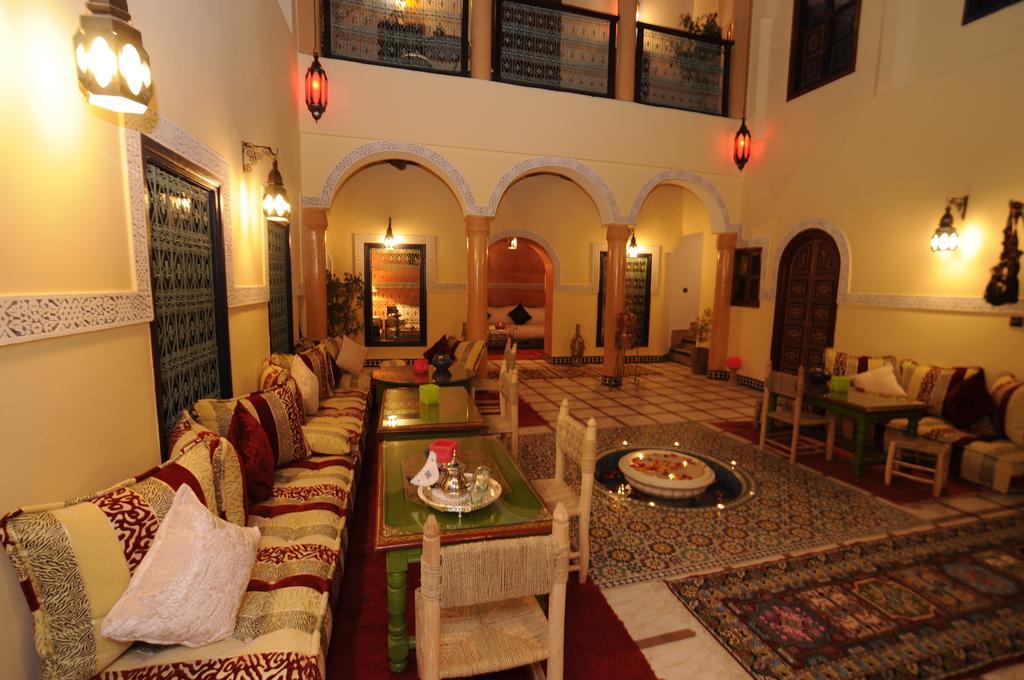 מרקש Riad Lalla Aicha Hotel & Spa מראה חיצוני תמונה