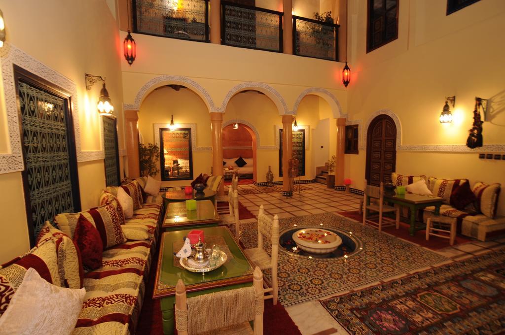 מרקש Riad Lalla Aicha Hotel & Spa מראה חיצוני תמונה