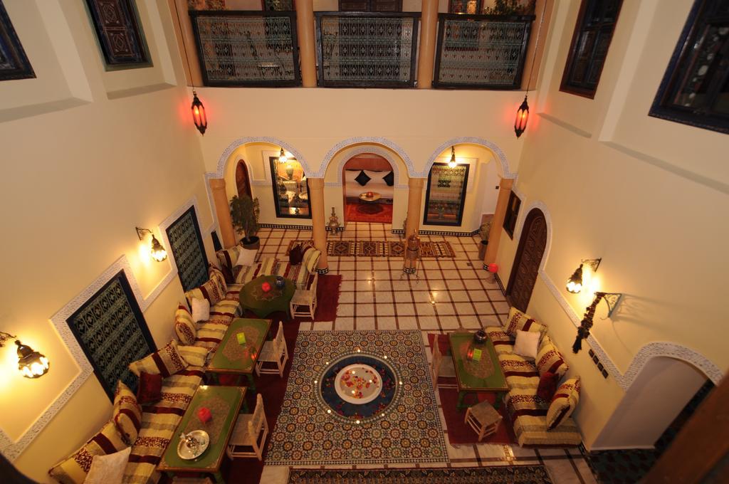 מרקש Riad Lalla Aicha Hotel & Spa מראה חיצוני תמונה