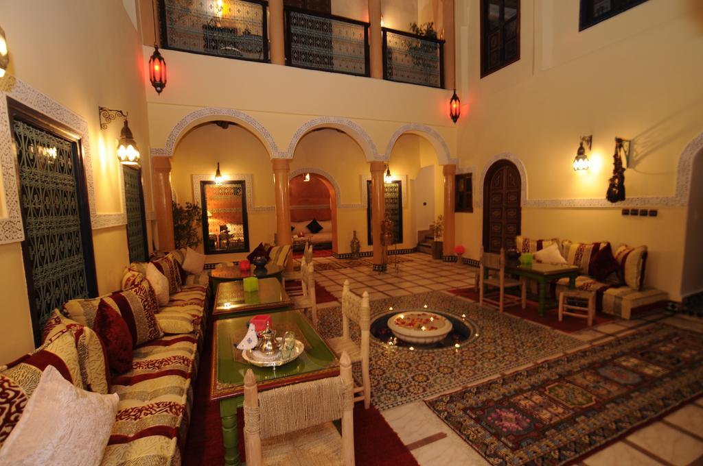 מרקש Riad Lalla Aicha Hotel & Spa מראה חיצוני תמונה
