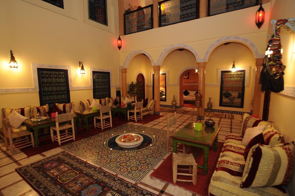 מרקש Riad Lalla Aicha Hotel & Spa מראה חיצוני תמונה