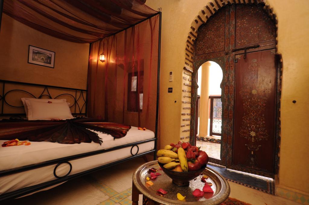 מרקש Riad Lalla Aicha Hotel & Spa חדר תמונה