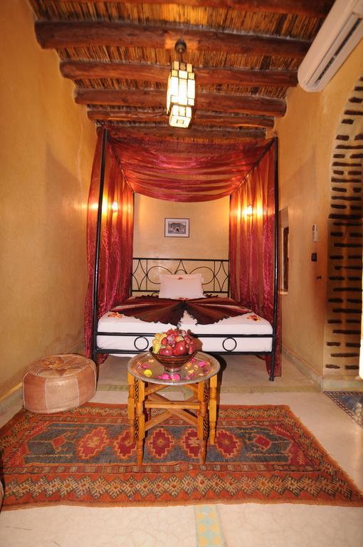 מרקש Riad Lalla Aicha Hotel & Spa חדר תמונה