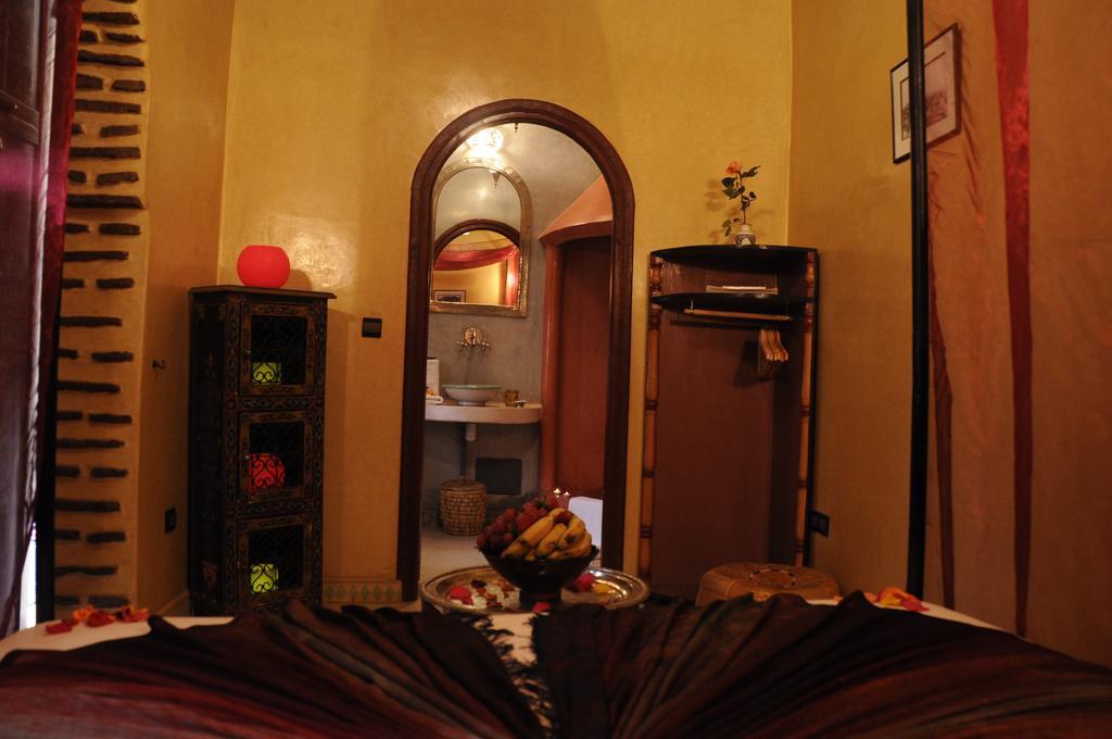 מרקש Riad Lalla Aicha Hotel & Spa חדר תמונה