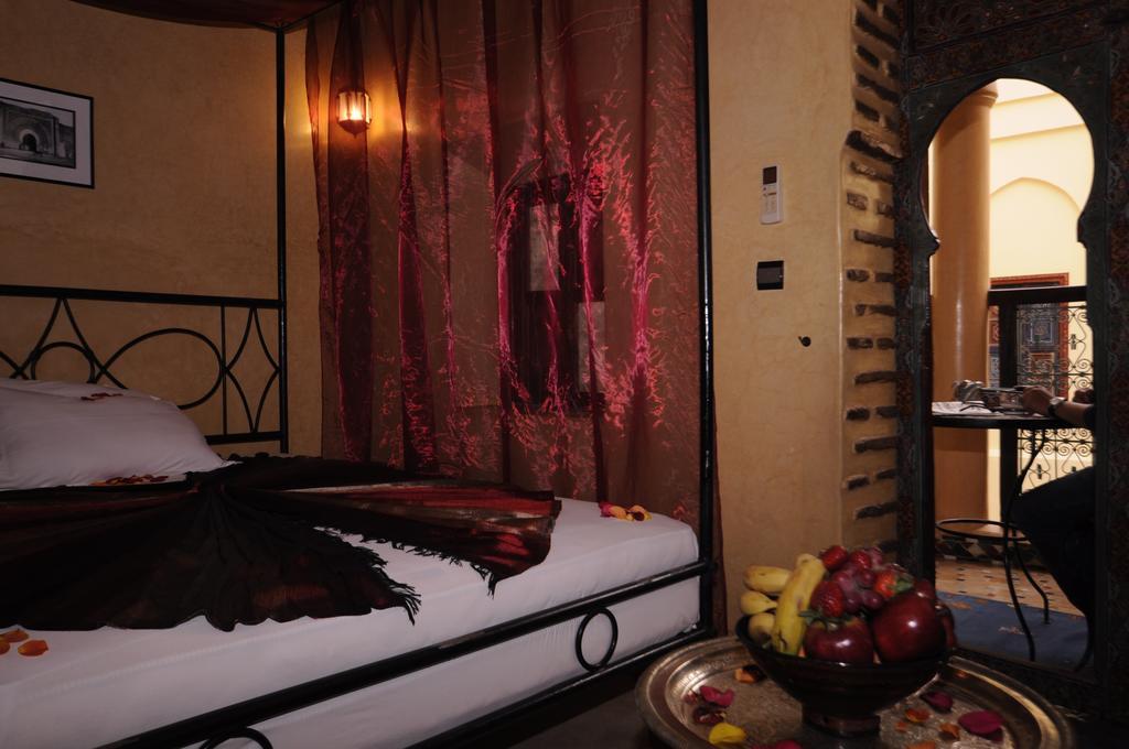 מרקש Riad Lalla Aicha Hotel & Spa חדר תמונה