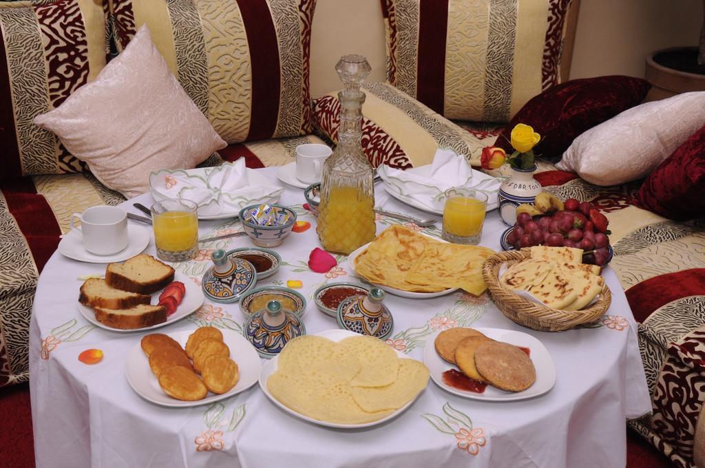 מרקש Riad Lalla Aicha Hotel & Spa מראה חיצוני תמונה