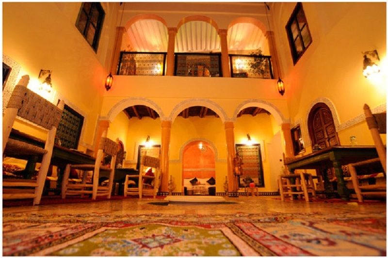 מרקש Riad Lalla Aicha Hotel & Spa מראה חיצוני תמונה