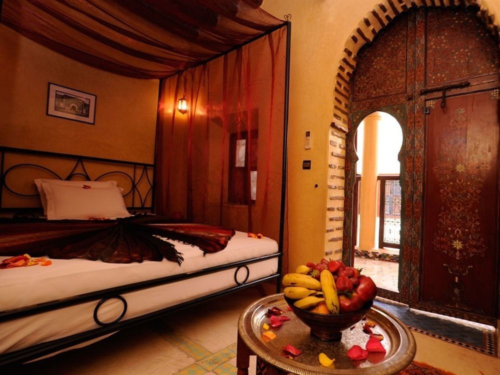 מרקש Riad Lalla Aicha Hotel & Spa מראה חיצוני תמונה