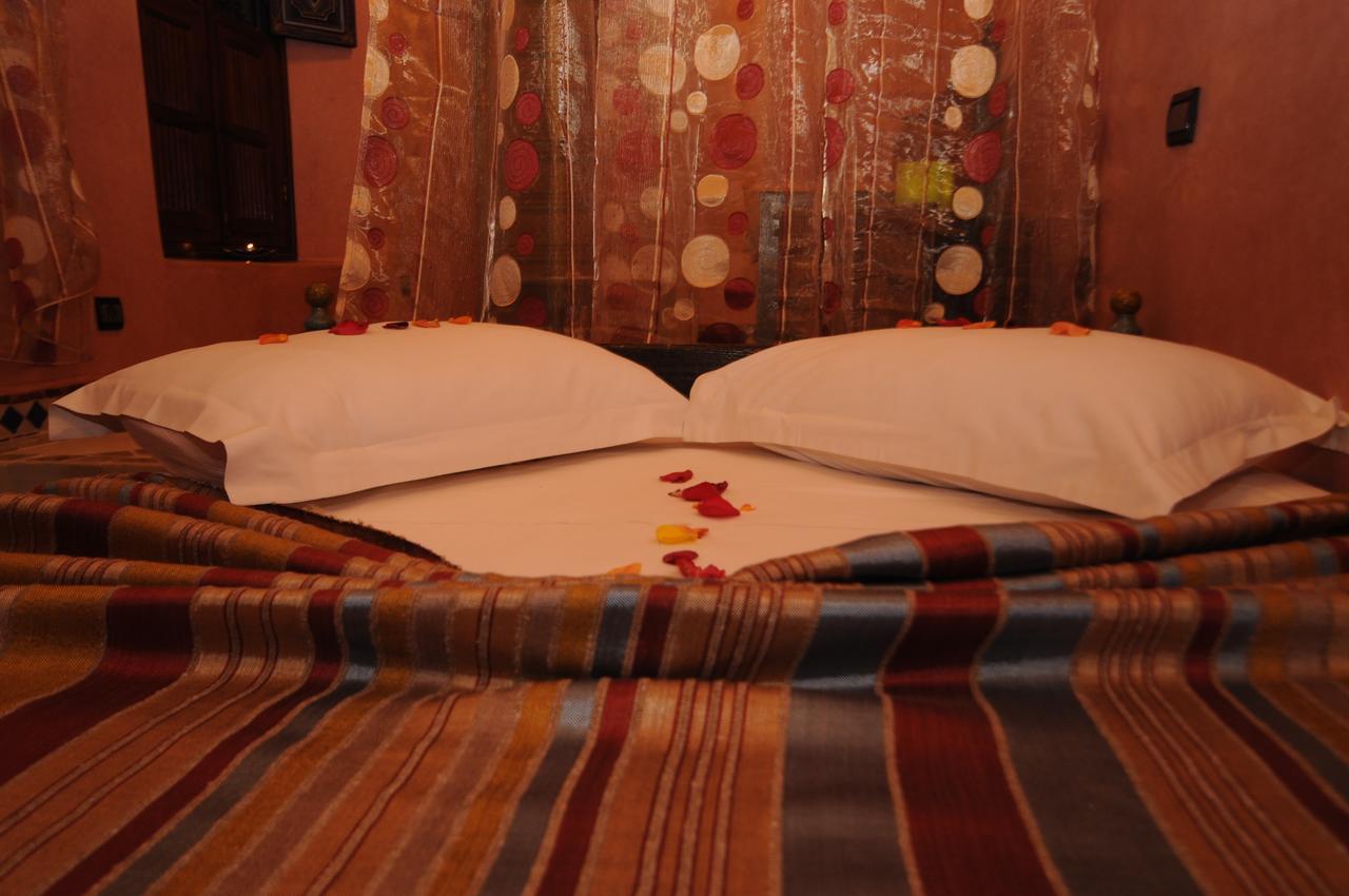 מרקש Riad Lalla Aicha Hotel & Spa חדר תמונה