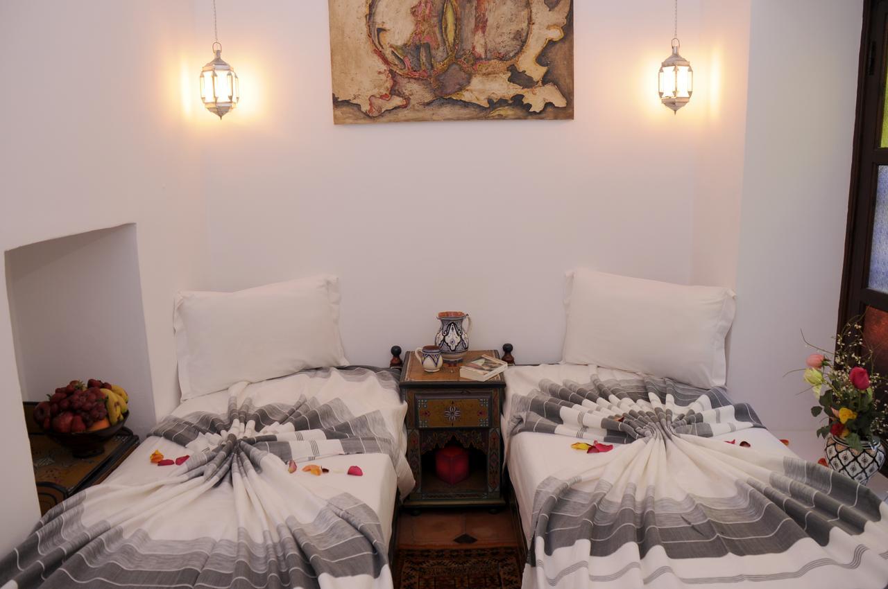 מרקש Riad Lalla Aicha Hotel & Spa חדר תמונה