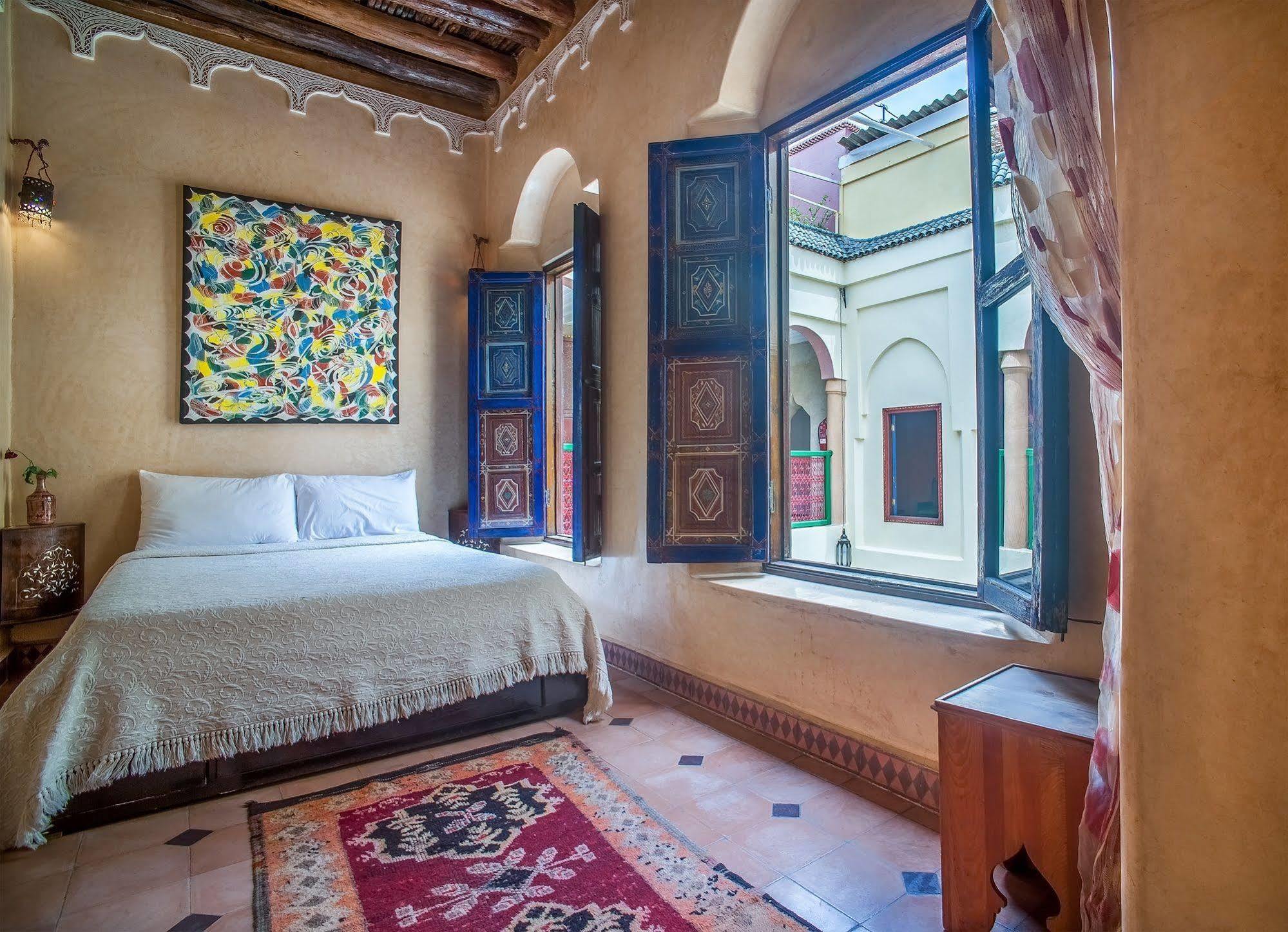 מרקש Riad Lalla Aicha Hotel & Spa מראה חיצוני תמונה