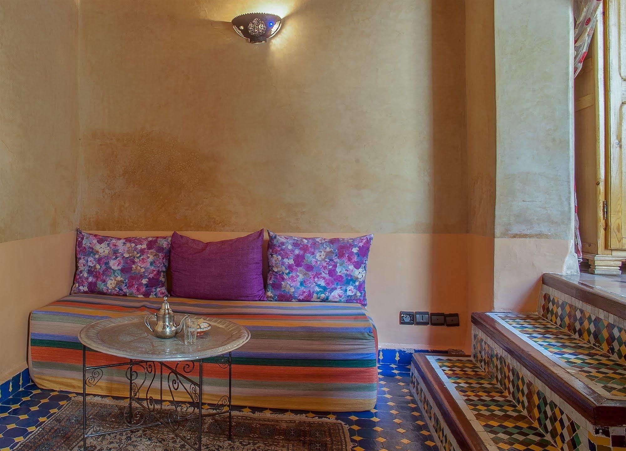 מרקש Riad Lalla Aicha Hotel & Spa מראה חיצוני תמונה