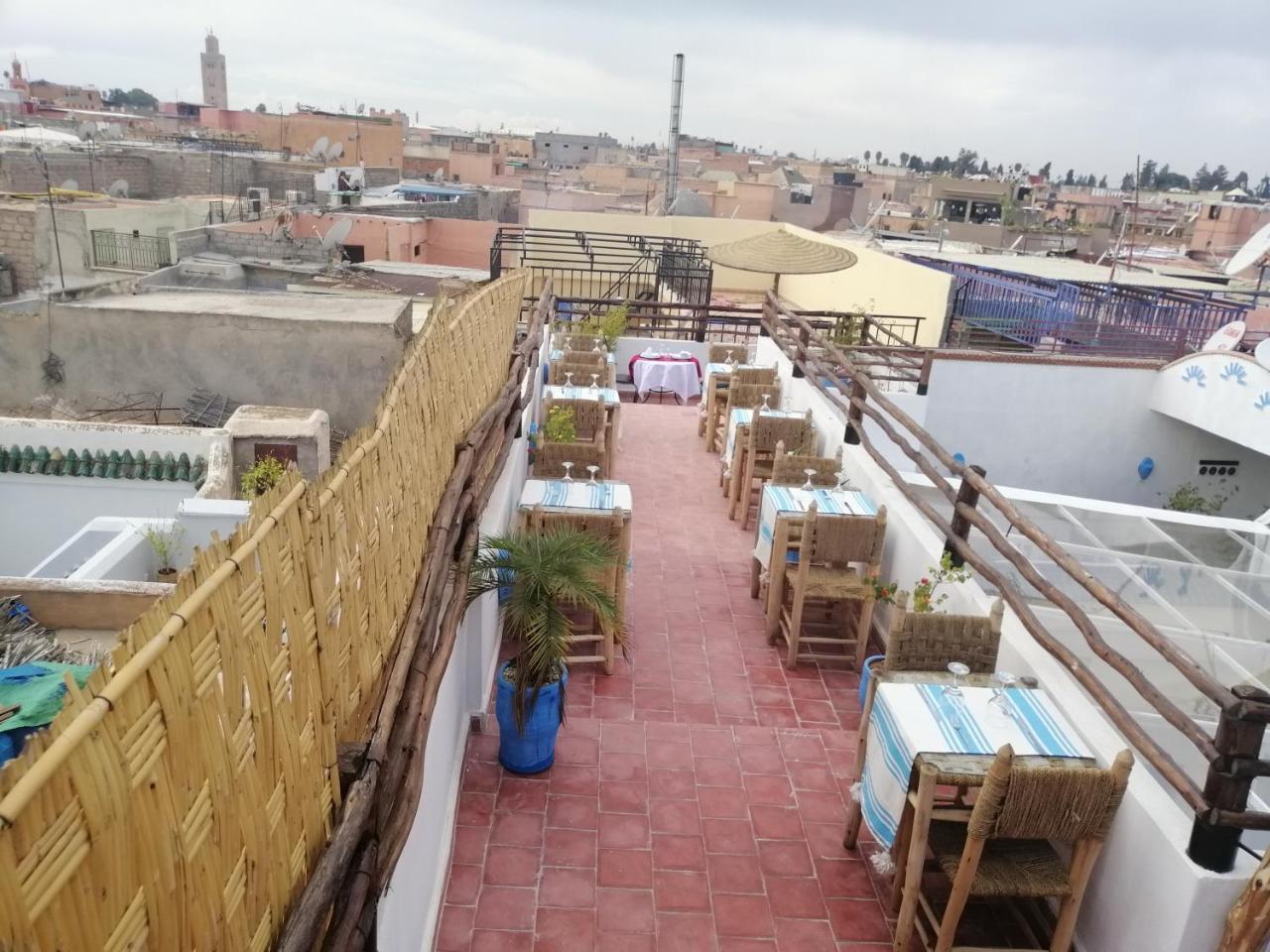 מרקש Riad Lalla Aicha Hotel & Spa מראה חיצוני תמונה