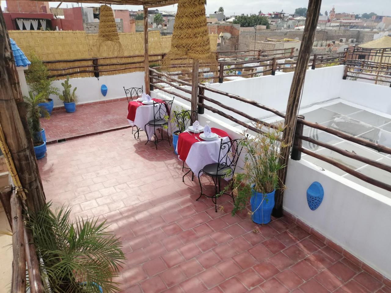 מרקש Riad Lalla Aicha Hotel & Spa מראה חיצוני תמונה