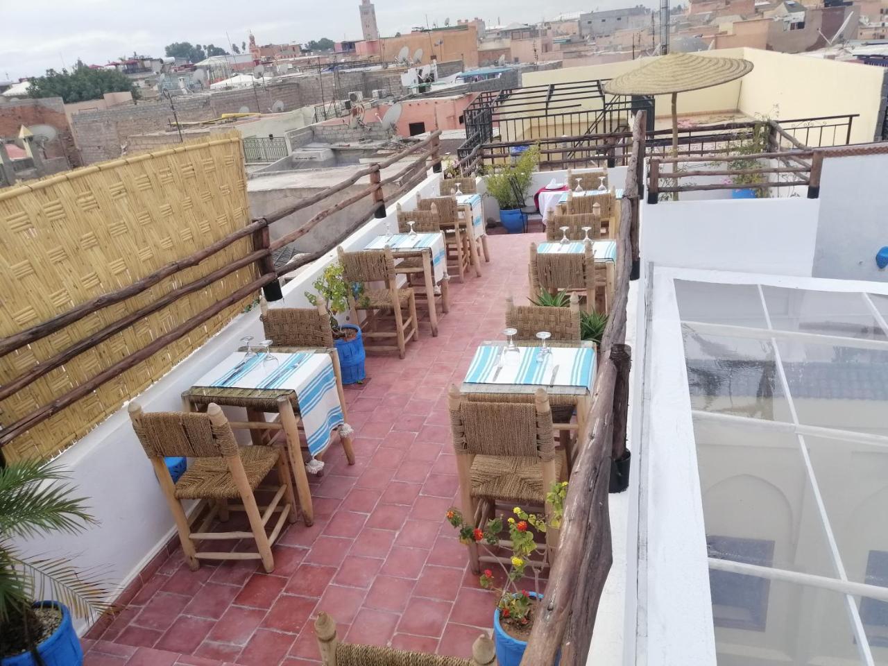 מרקש Riad Lalla Aicha Hotel & Spa מראה חיצוני תמונה