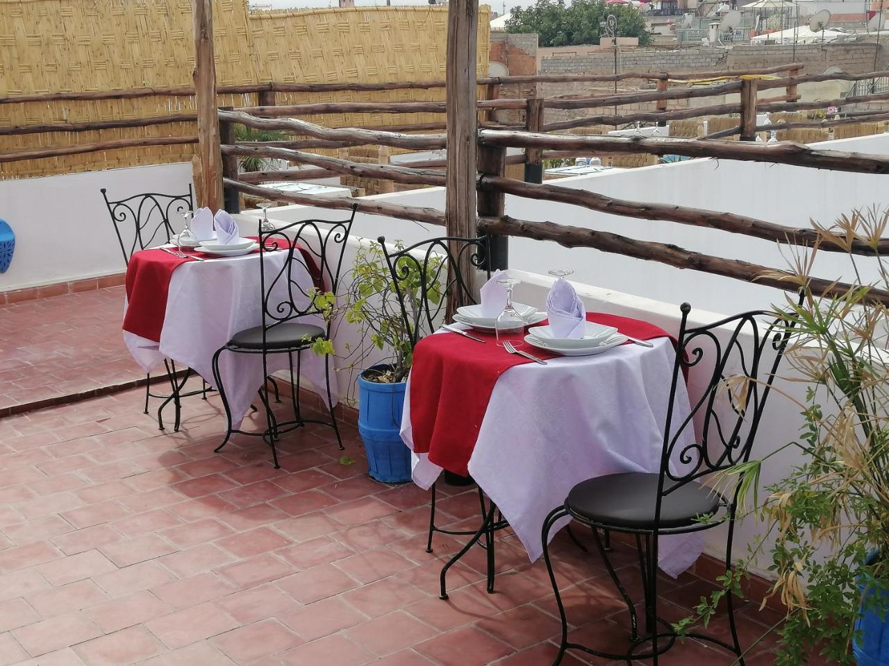 מרקש Riad Lalla Aicha Hotel & Spa מראה חיצוני תמונה