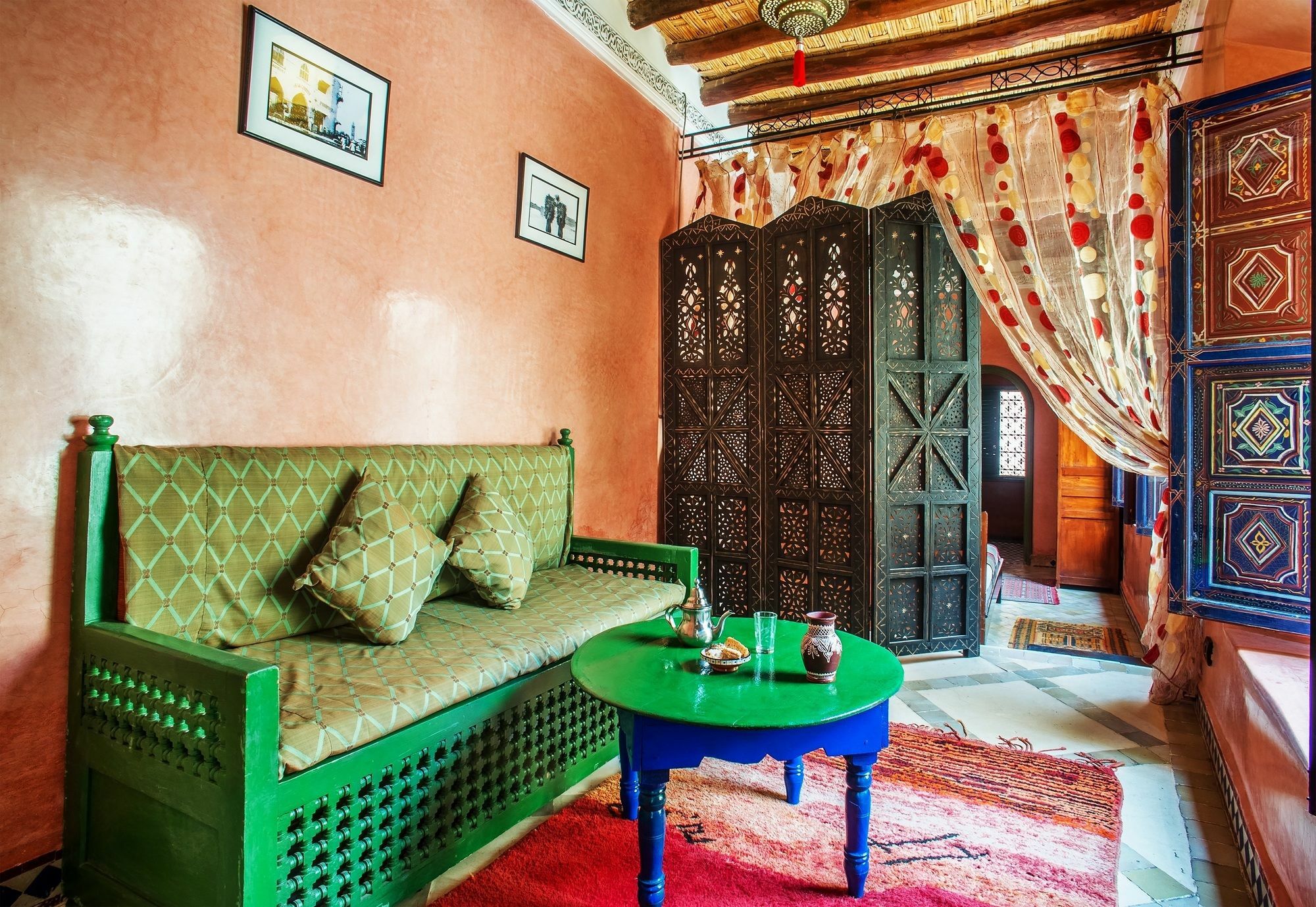 מרקש Riad Lalla Aicha Hotel & Spa מראה חיצוני תמונה