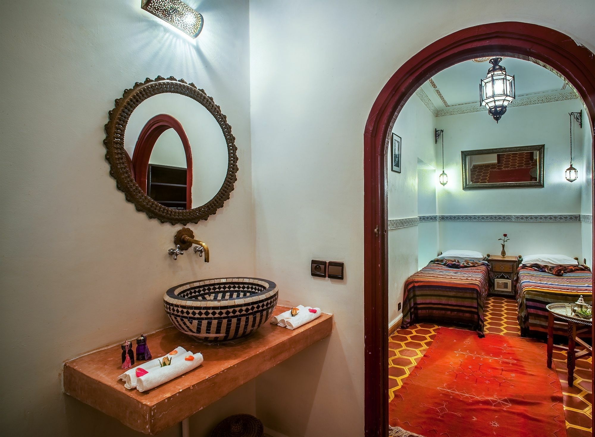 מרקש Riad Lalla Aicha Hotel & Spa מראה חיצוני תמונה