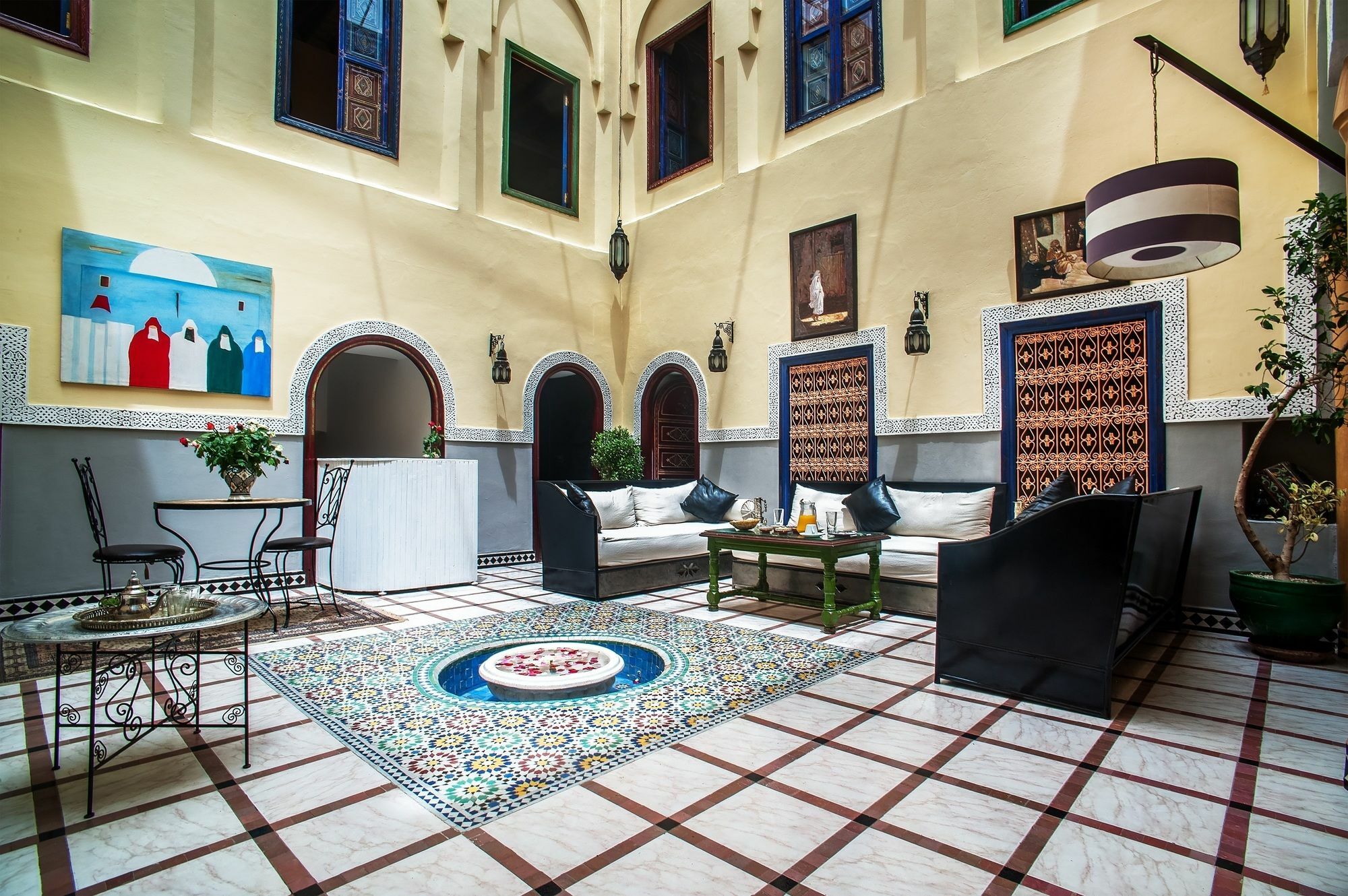 מרקש Riad Lalla Aicha Hotel & Spa מראה חיצוני תמונה