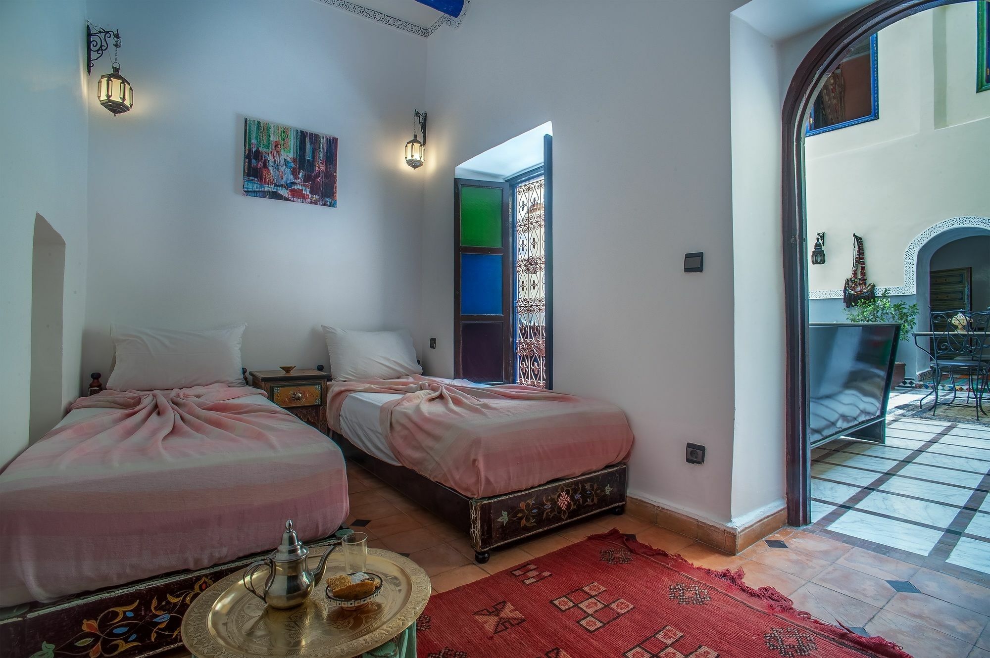 מרקש Riad Lalla Aicha Hotel & Spa מראה חיצוני תמונה