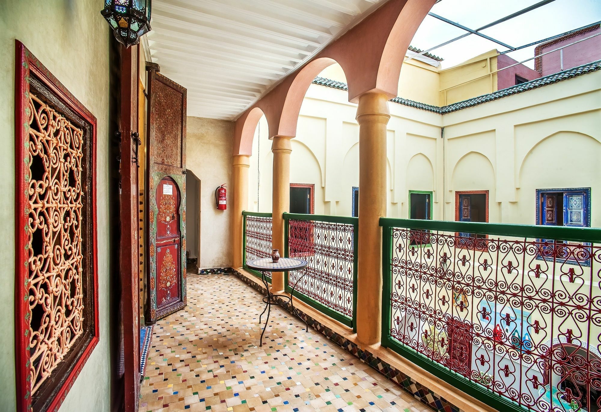מרקש Riad Lalla Aicha Hotel & Spa מראה חיצוני תמונה