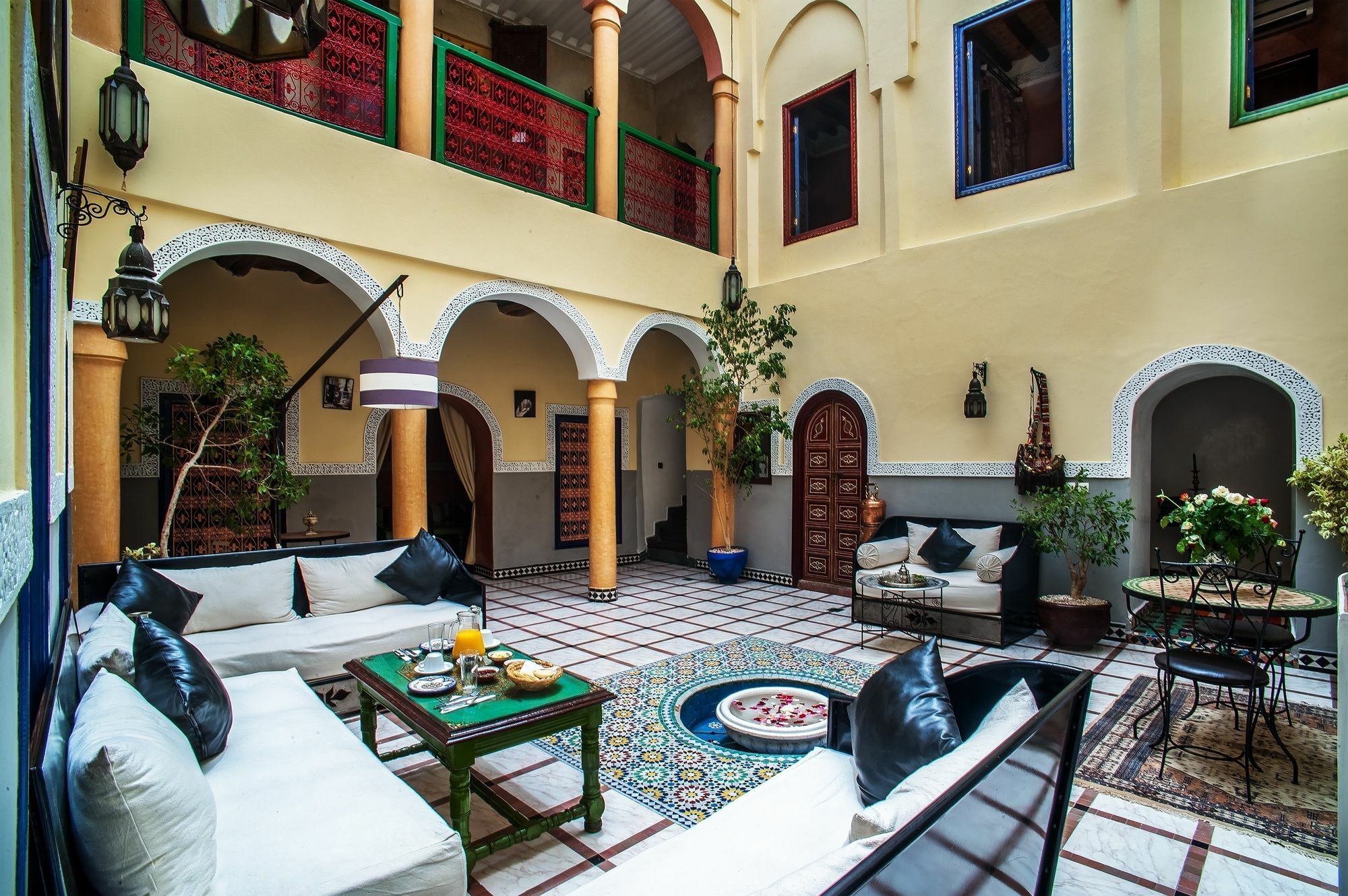 מרקש Riad Lalla Aicha Hotel & Spa מראה חיצוני תמונה