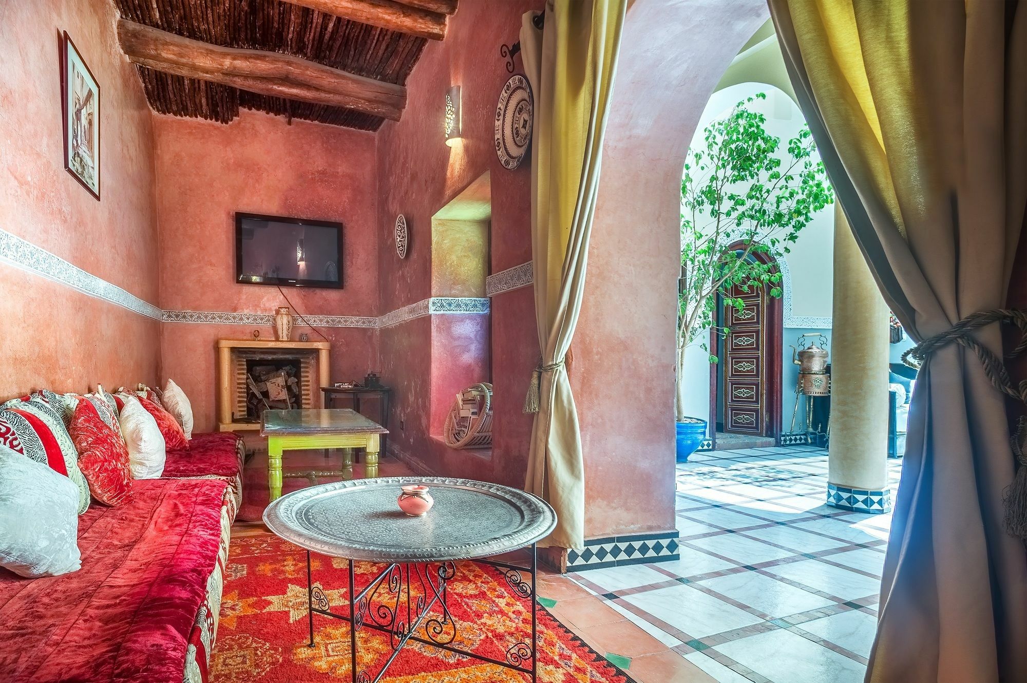מרקש Riad Lalla Aicha Hotel & Spa מראה חיצוני תמונה