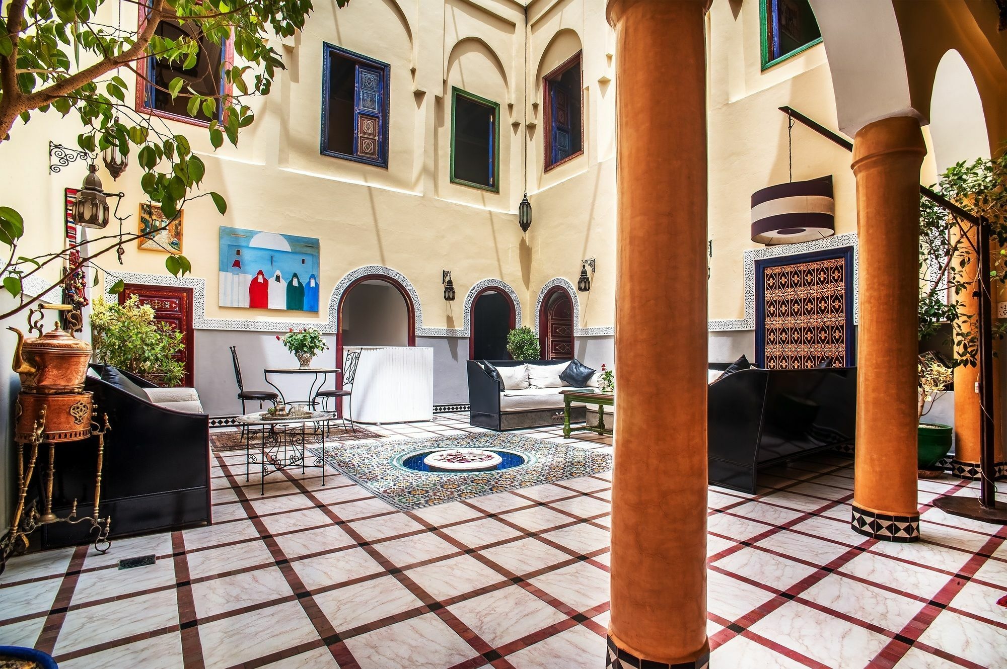 מרקש Riad Lalla Aicha Hotel & Spa מראה חיצוני תמונה