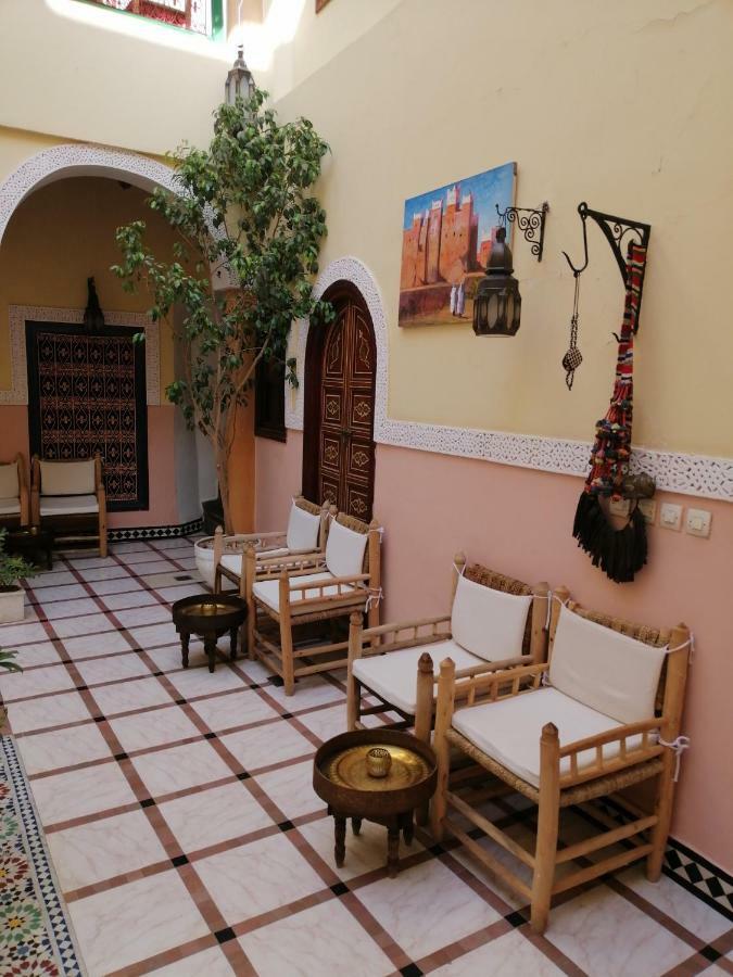 מרקש Riad Lalla Aicha Hotel & Spa מראה חיצוני תמונה