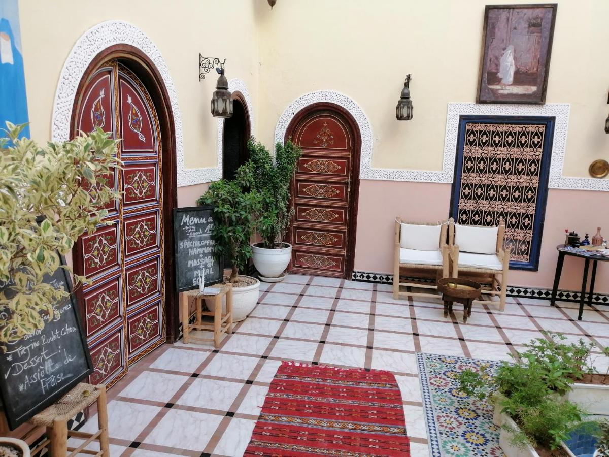 מרקש Riad Lalla Aicha Hotel & Spa מראה חיצוני תמונה
