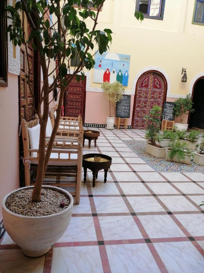 מרקש Riad Lalla Aicha Hotel & Spa מראה חיצוני תמונה
