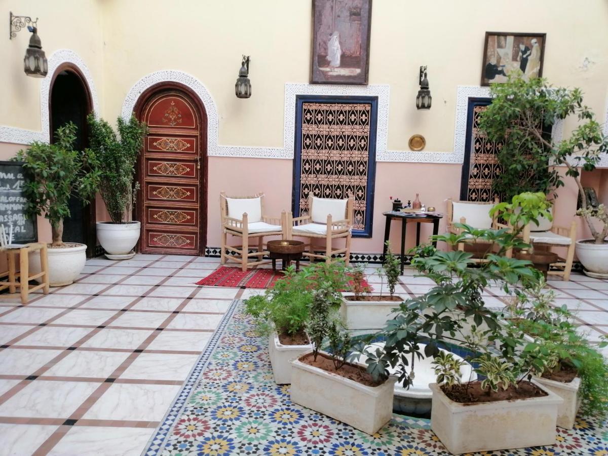 מרקש Riad Lalla Aicha Hotel & Spa מראה חיצוני תמונה